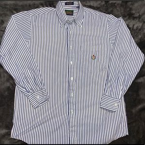 Chaps Polo Ralph Lauren Mens Dress Shirt Medium